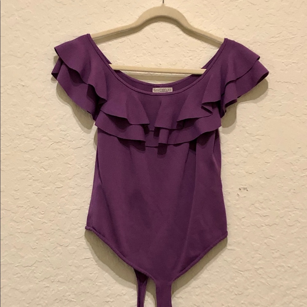 Purple Bodysuit